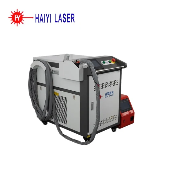 Saldatrice laser Haiyi 3in1 saldatura SS in alluminio 2kw 3kw in vendita